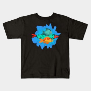 Tetra fish Kids T-Shirt